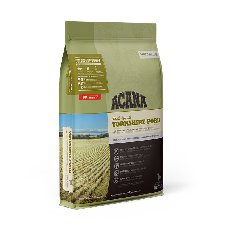 Acana Dog Singles Yorkshire Pork 6 kg