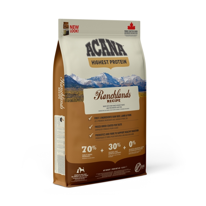 Acana Dog Ranchlands Recipe 6 kg
