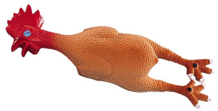 Nobby Chicken hračka latexové malé kuře 16cm