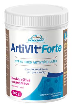 VITAR Veterinae ArtiVit Forte prášek 400g