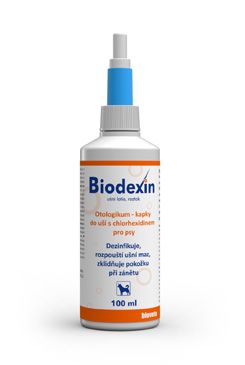Bioveta Biodexin ušní lotio 100ml