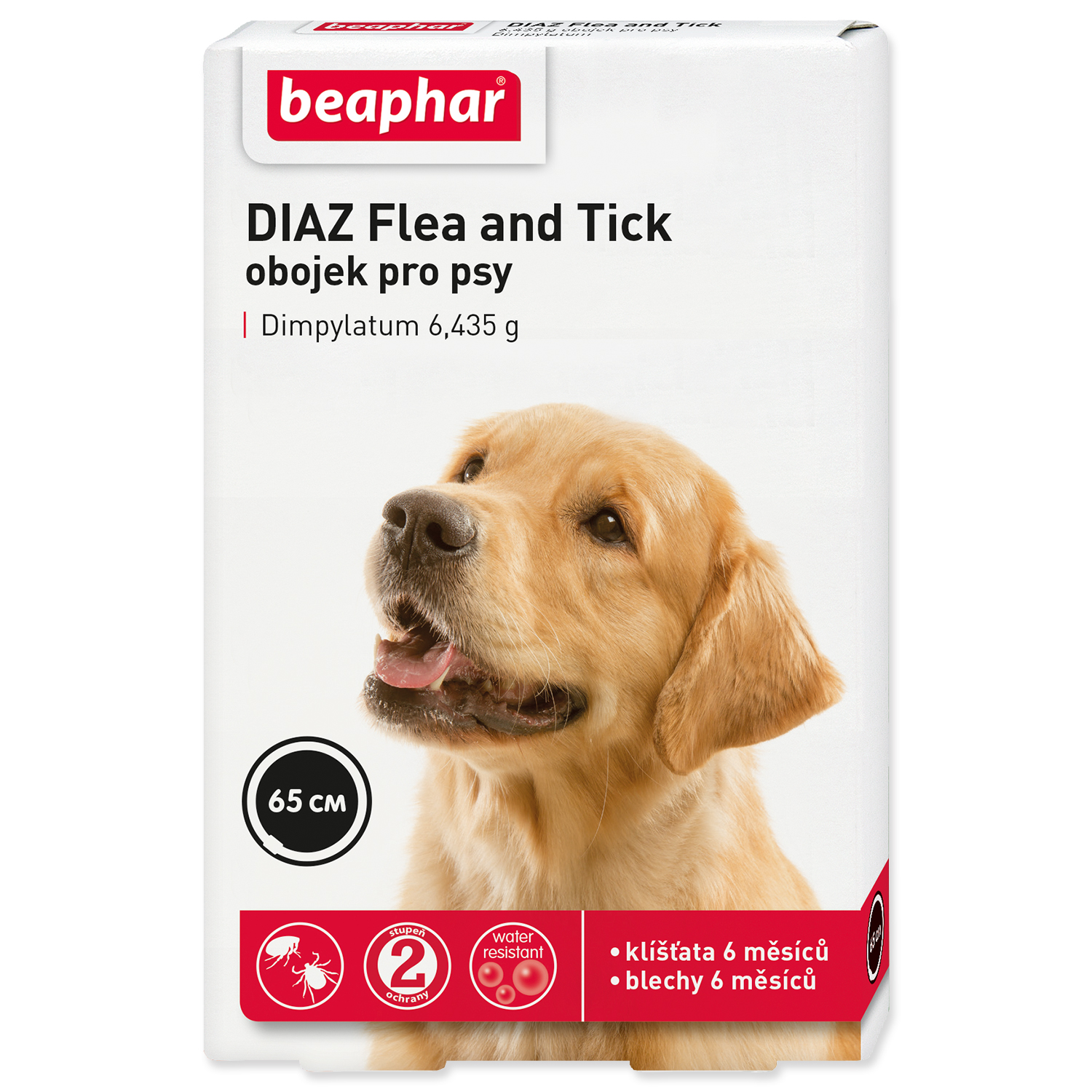 BEAPHAR DIAZ antiparazitní obojek pro psa 65 cm