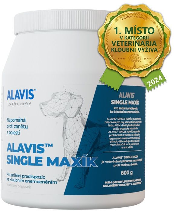 ALAVIS Single Maxík 600g