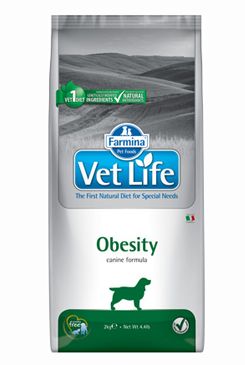 Farmina Vet Life Vet Life Natural DOG Obesity 2kg