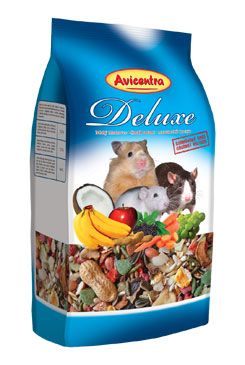 Avicentra Deluxe krmivo malý hlodavec 500g