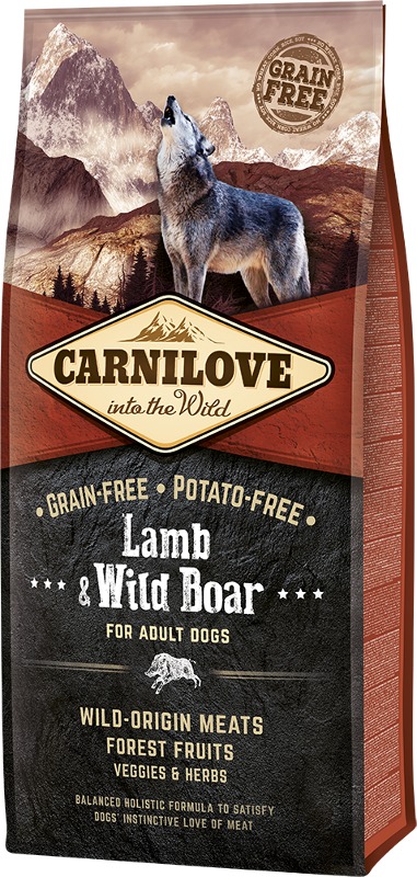 Carnilove Adult Dog Lamb & Wild Boar 12kg