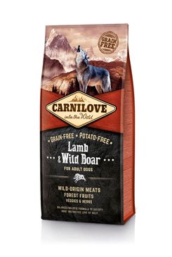 Carnilove Adult Dog Lamb & Wild Boar 12kg