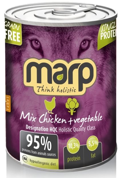 Marp Holistic Marp Mix Chicken and Vegetable konzerva 400g