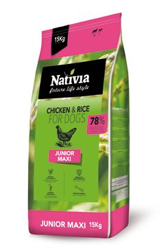 Nativia Junior Maxi 15kg