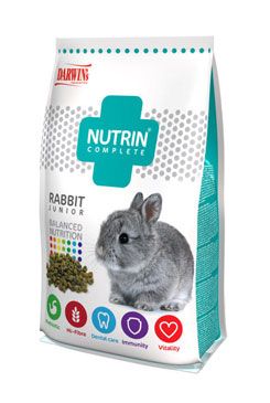 NUTRIN Complete králík junior 400g