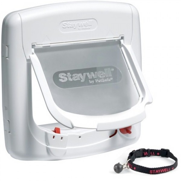 PetSafe Staywell 400 magnetická dvířka bílá