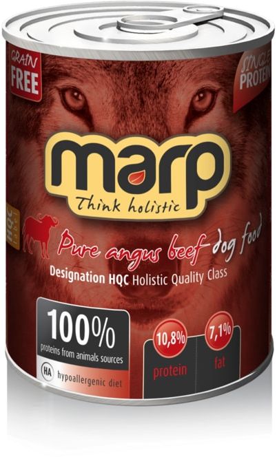 Marp Holistic Dog konzerva Pure Angus Beef 400g