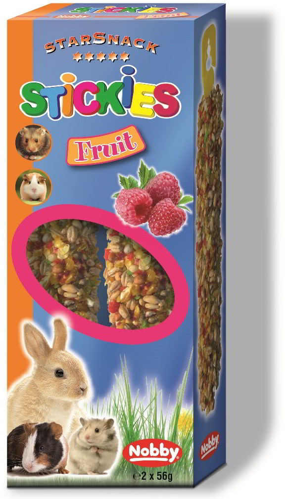Nobby StarSnack závěsná tyčinka ovocná 2x56g