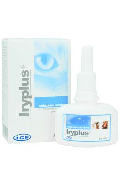 ICF Iryplus Přípavek na oči pro psy a kočky 50 ml