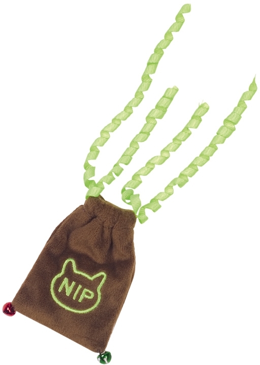 Nobby hračka plyšový váček s catnipem 20 cm