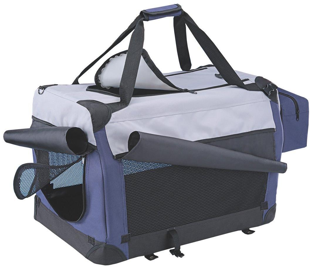 Nobby Traveller Plus L nylonový box kennelka 70x52x52cm