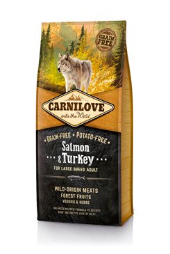 Carnilove Adult Dog Large Breed Salmon & Turkey 12kg