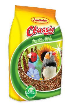 Avicentra Classic Menu krmivo pro drobné exoty 1kg