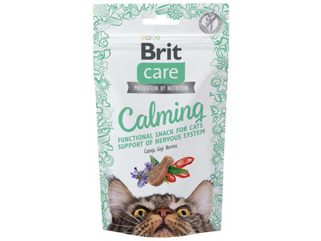 Brit Care Cat Snack Calming 50g