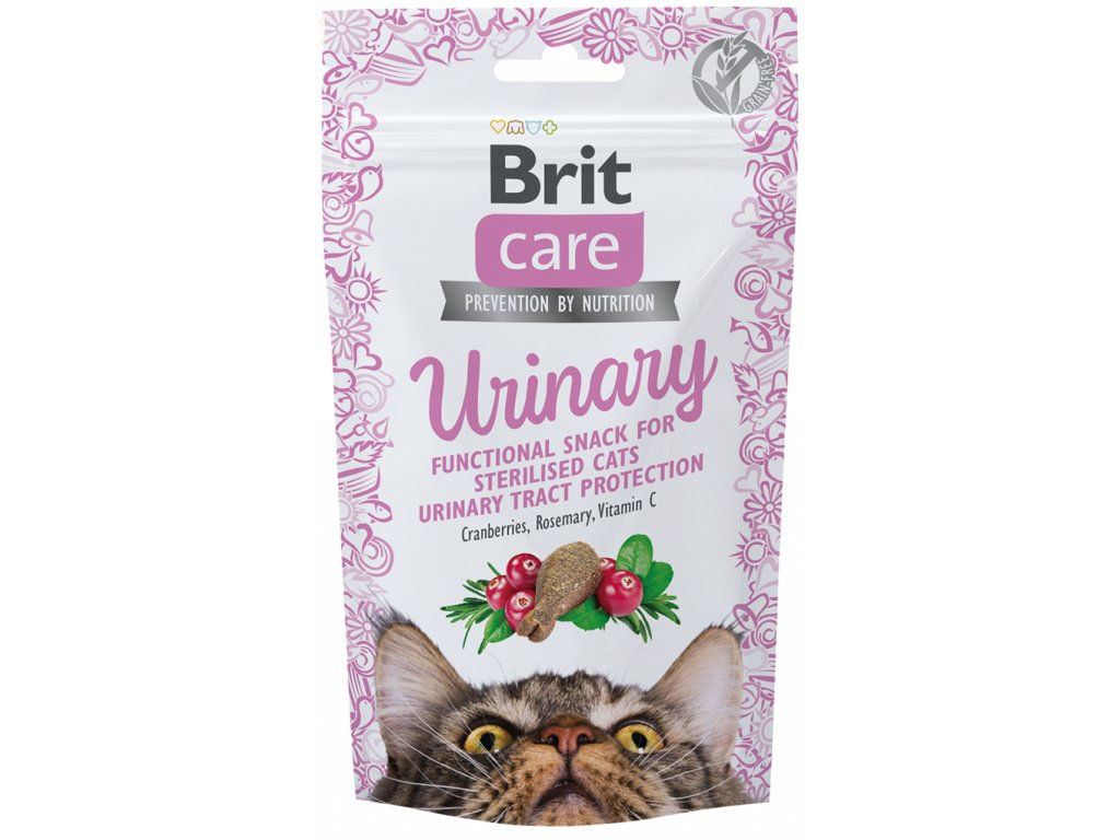 Brit Care Cat Snack Urinary 50g