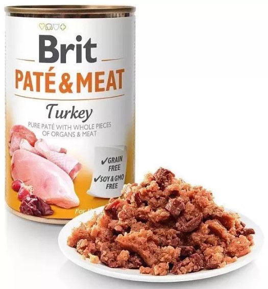 Brit Paté & Meat Turkey 800g