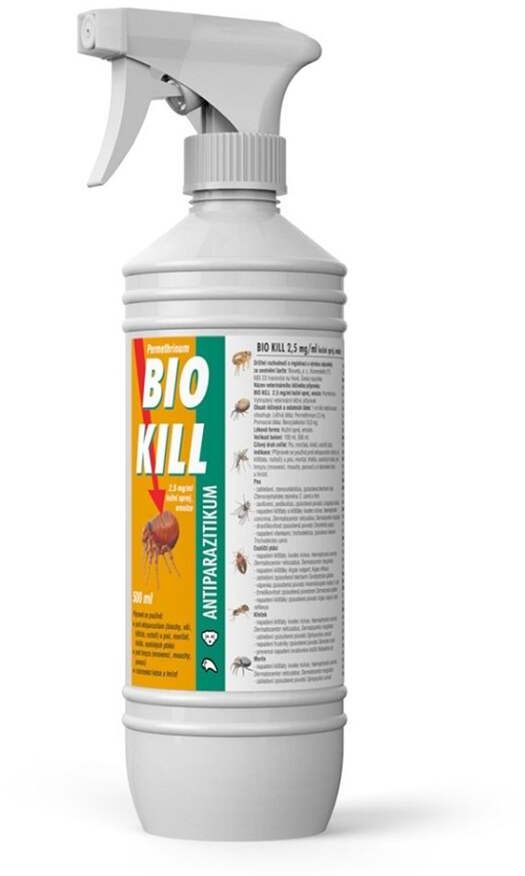 Bioveta Bio Kill kožní sprej 500 ml