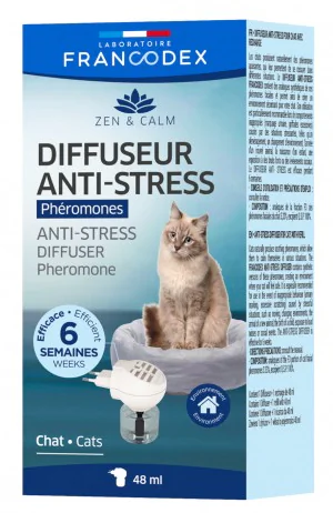Francodex Anti-stress difuzér kočka 48ml
