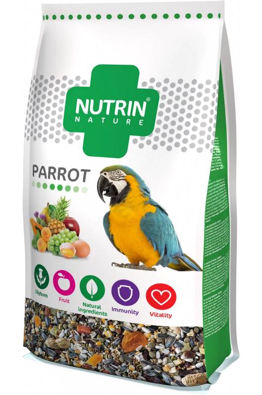 NUTRIN Nature papoušek 750g
