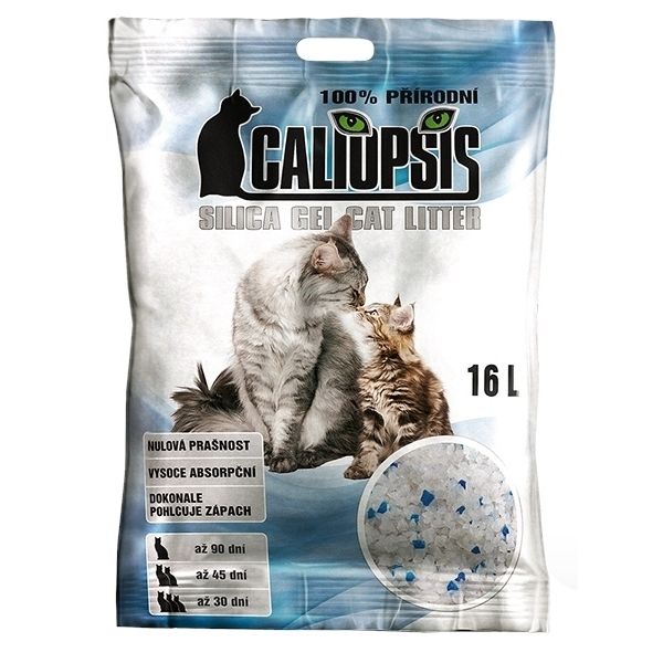 Caliopsis Silica gel cat litter stelivo 16l