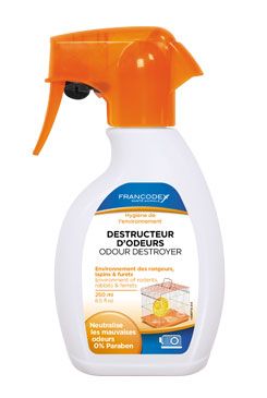 Francodex odstraňovač pachů hlodavci 250ml