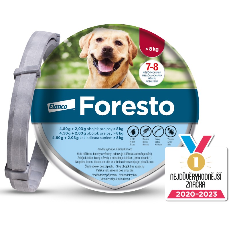 Foresto 70 obojek pro psy