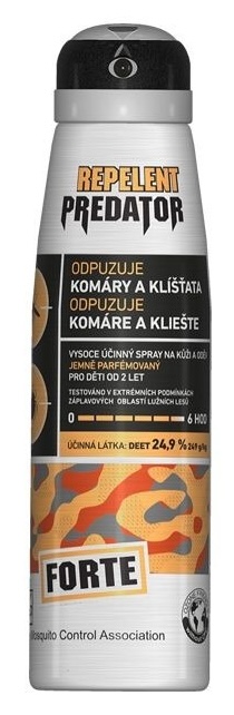 Predator Forte repelent spray 150ml