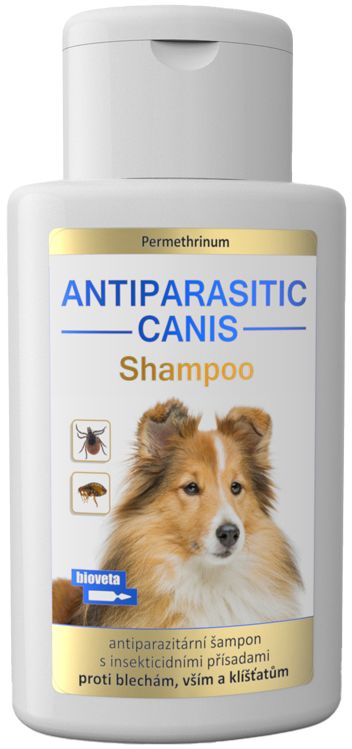 Antiparasitic cannis shampoo 200ml