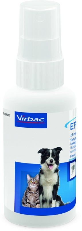 Virbac Effipro antiparazitní spray 100ml