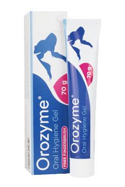 Orozyme zubní pasta, gel pro psy a kočky 70g