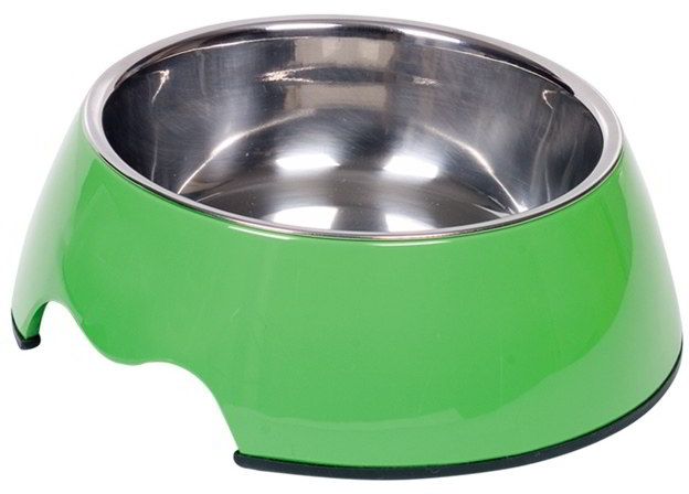 Nobby Nobly miska v pouzdře 350ml zelená
