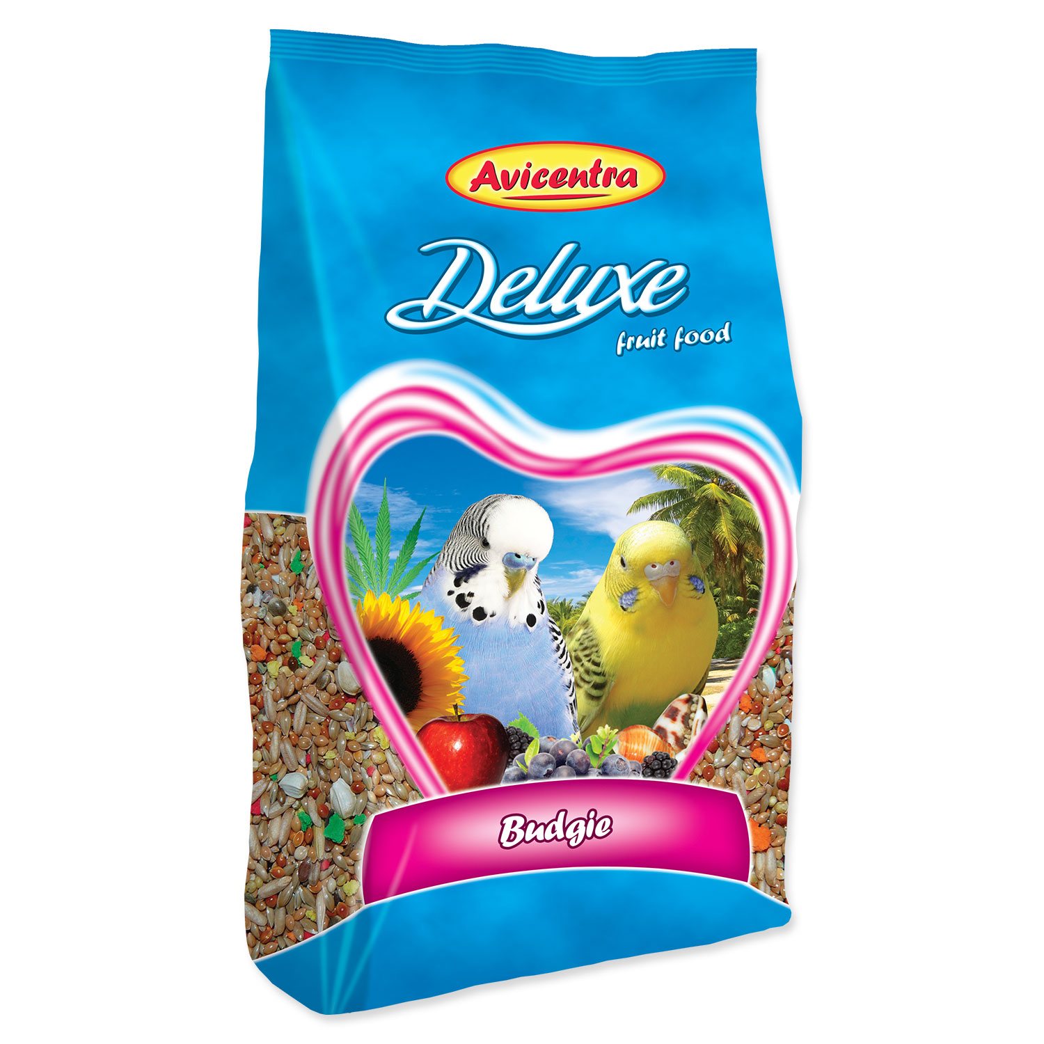 Avicentra Deluxe krmivo pro andulky 500g