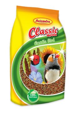 Avicentra Classic Menu krmivo pro drobné exoty 500g