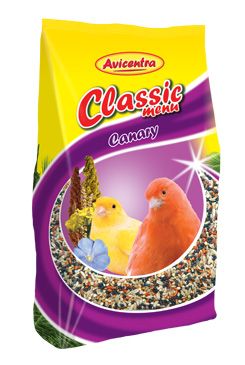 Avicentra Classic Menu krmivo pro kanáry 1kg