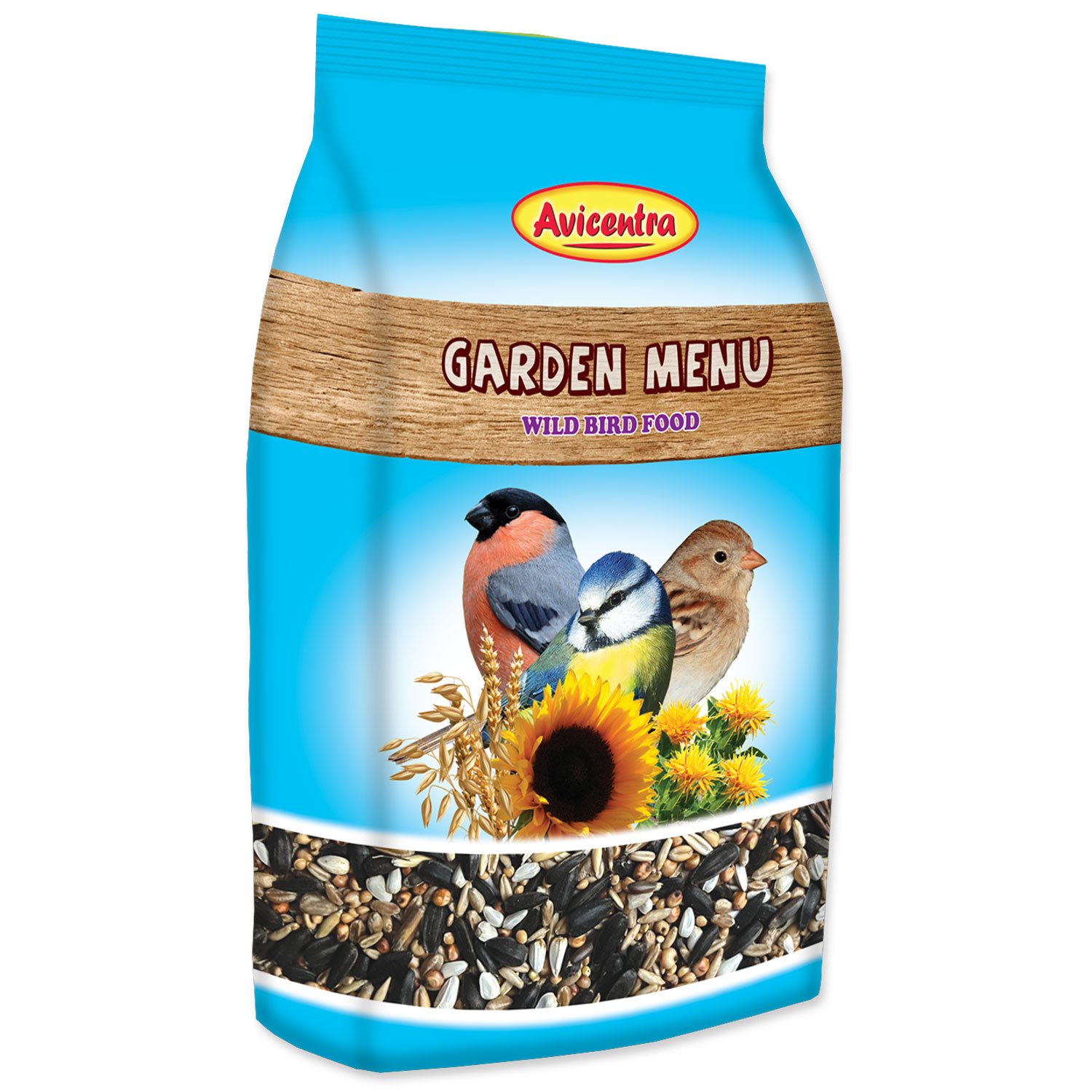 Avicentra směs do krmítek 1kg