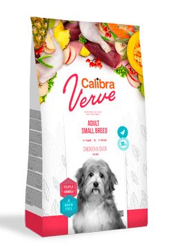 Calibra Verve Calibra Dog Verve GF Adult Small Chicken&Duck 1,2kg