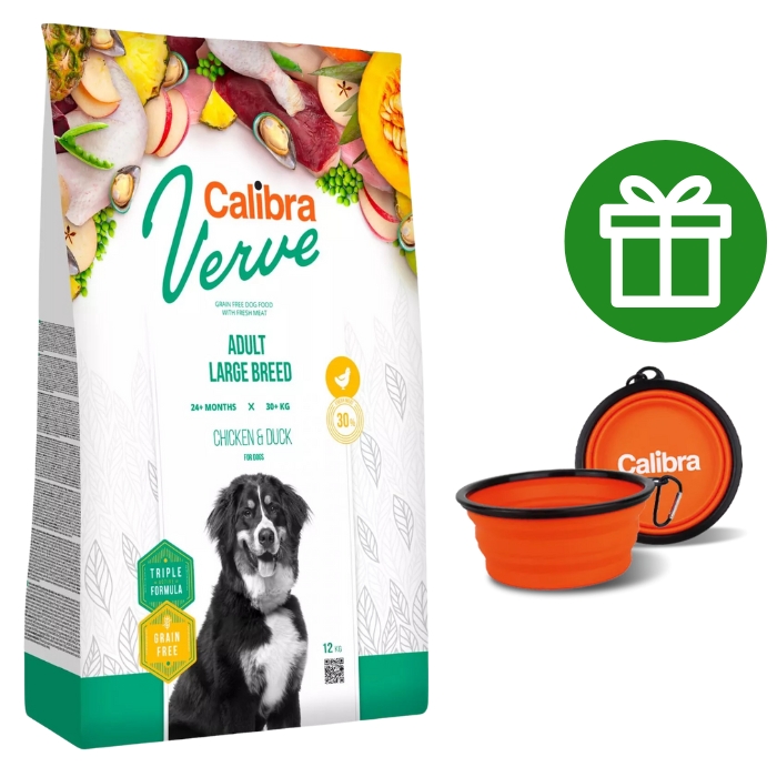 Calibra Verve Calibra Dog Verve GF Adult Large Chicken&Duck 12kg