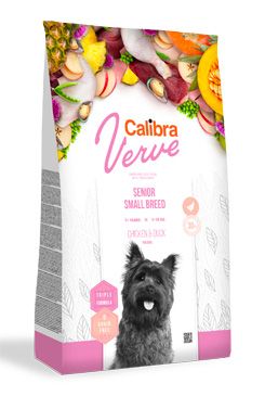 Calibra Verve Calibra Dog Verve GF Senior Small Chicken&Duck 1,2kg