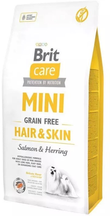 Brit Care Mini Grain Free Hair and Skin 7 kg