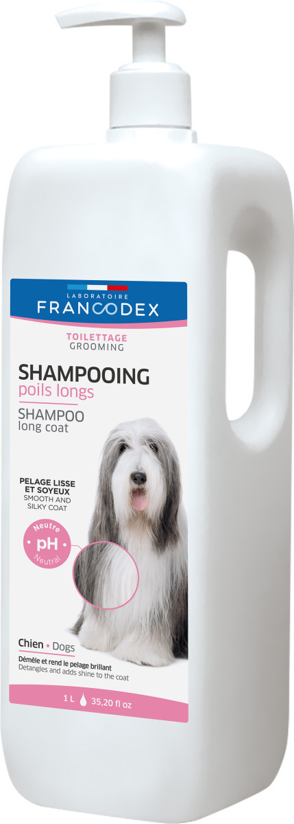 Francodex šampon pro psy s dlouhou srstí 1L