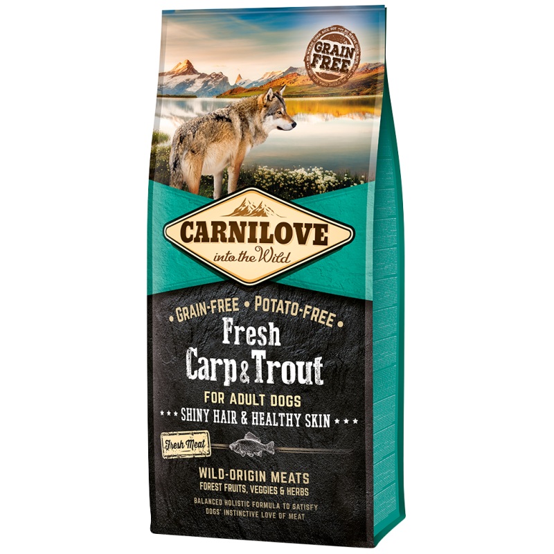 Carnilove Dog Fresh Carp & Trout for Adult 12kg