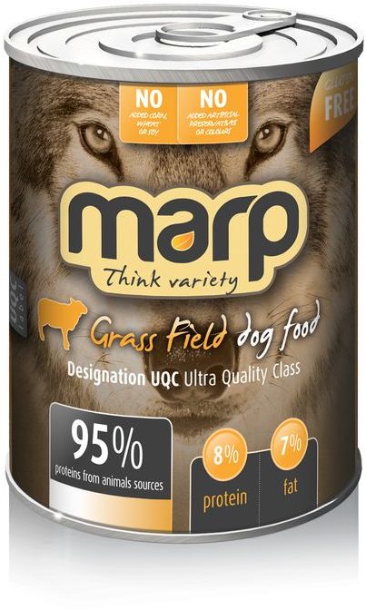 Marp Variety Dog konzerva Grass Field 400g