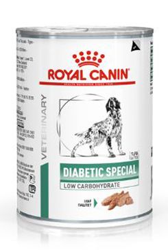 Royal Canin Veterinary Royal Canin VD Canine Diabetic Special 410g konzerva