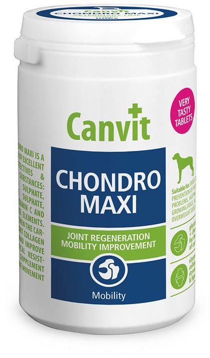 Canvit Chondro Maxi pro psy ochucené 230g