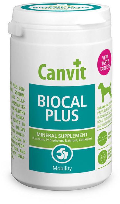 Canvit Biocal Plus 230g